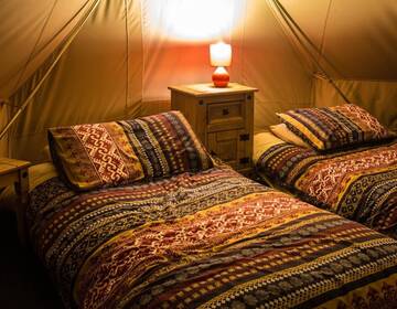 Фото номера Семейный шатер Кемпинги Doolin Glamping г. Дулин 22