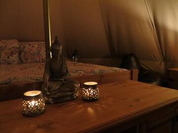 Фото номера Семейный шатер Кемпинги Doolin Glamping г. Дулин 27