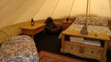 Фото номера Семейный шатер Кемпинги Doolin Glamping г. Дулин 23