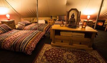 Фото номера Семейный шатер Кемпинги Doolin Glamping г. Дулин 24