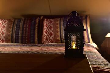 Фото номера Семейный шатер Кемпинги Doolin Glamping г. Дулин 35