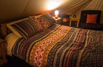 Фото номера Double Bell Tent Кемпинги Doolin Glamping г. Дулин 5