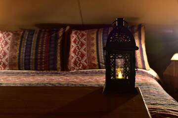 Фото номера Семейный шатер Кемпинги Doolin Glamping г. Дулин 19