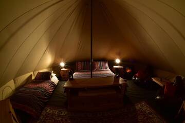 Фото номера Семейный шатер Кемпинги Doolin Glamping г. Дулин 21