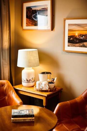Фото номера Стандартный двухместный номер с 1 кроватью Отель Doolin Inn г. Дулин 14