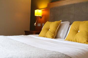 Фото номера Двухместный номер с 1 кроватью Отель Fiddle + Bow Hotel г. Дулин 10