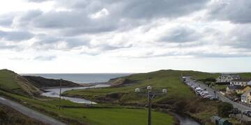 Фото номера Номер с кроватью размера «king-size» и видом на море Гостевой дом Boutique Accommodation in Doolin Village г. Дулин 13