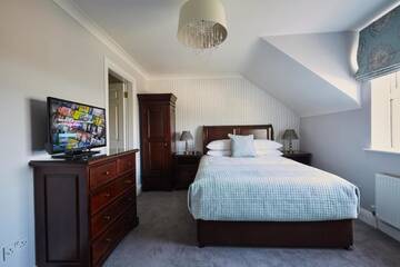 Фото номера Улучшенный номер с кроватью размера «king-size» Гостевой дом Boutique Accommodation in Doolin Village г. Дулин 5