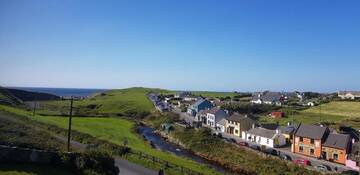 Фото номера Улучшенный номер с кроватью размера «king-size» Гостевой дом Boutique Accommodation in Doolin Village г. Дулин 8