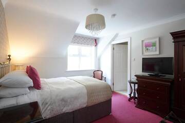 Фото номера Номер с кроватью размера «king-size» Гостевой дом Boutique Accommodation in Doolin Village г. Дулин 3