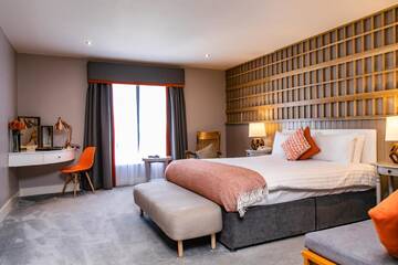 Фото номера Двухместный номер с 1 кроватью Отель Hotel Doolin г. Дулин 5