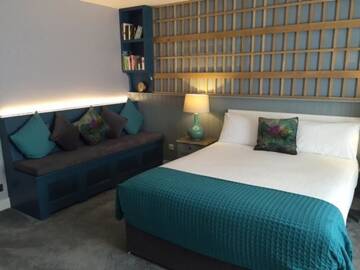 Фото номера Двухместный номер с 1 кроватью Отель Hotel Doolin г. Дулин 8