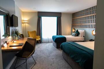 Фото номера Двухместный номер с 1 кроватью или 2 отдельными кроватями Отель Hotel Doolin г. Дулин 7