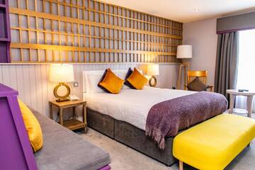 Фото номера Двухместный номер с 1 кроватью Отель Hotel Doolin г. Дулин 3