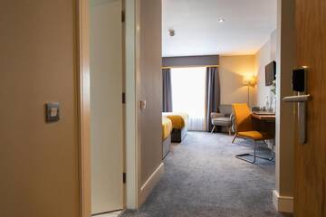 Фото номера Двухместный номер с 1 кроватью или 2 отдельными кроватями Отель Hotel Doolin г. Дулин 12