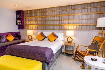 Фото номера Двухместный номер с 1 кроватью Отель Hotel Doolin г. Дулин 4
